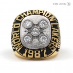 1987 Los Angeles Lakers Championship Ring/Pendant(Premium)